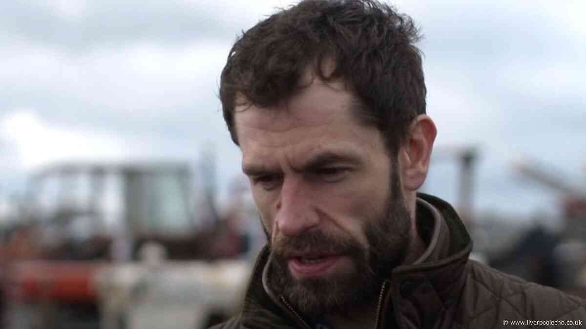 Kelvin Fletcher 'sad to say goodbye' after farm exit on ITV show