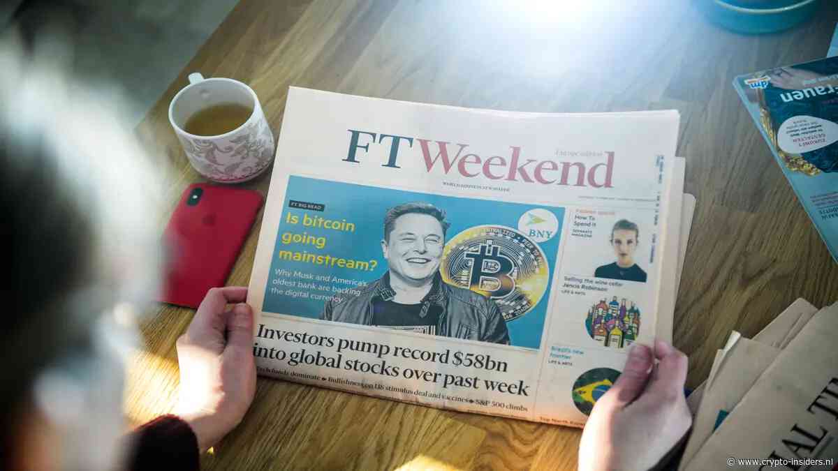 Deze crypto-mail bespaart beleggers elke week uren aan nieuws zoeken