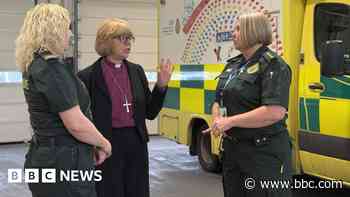 Archbishop of Canterbury tours ambulance service