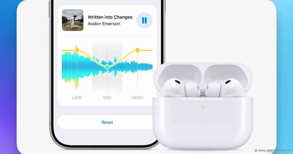 AirPods are finally getting a custom EQ to tune the listening experience