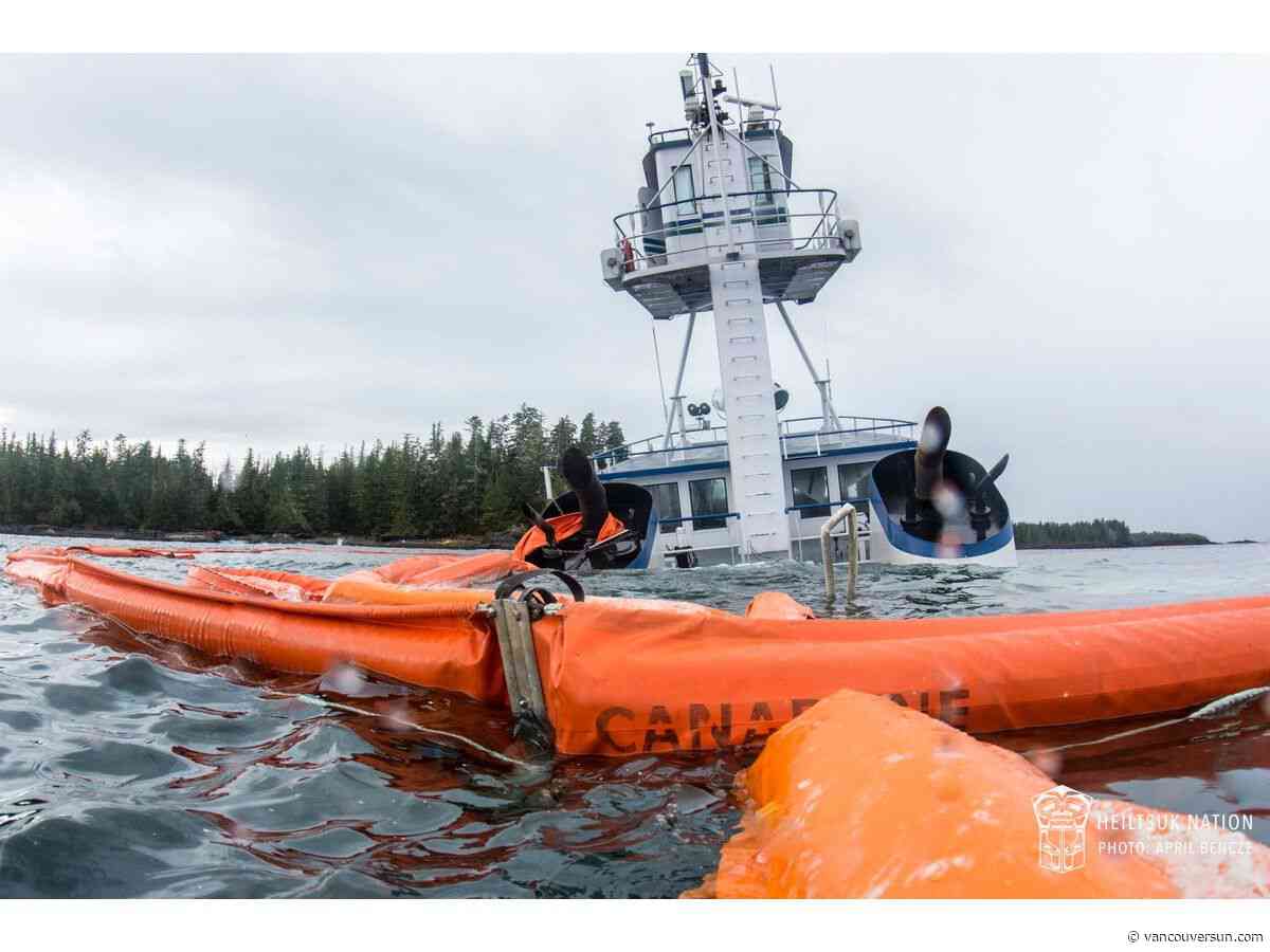 Heiltsuk Nation reaches $12-million settlement over Inside Passage fuel spill