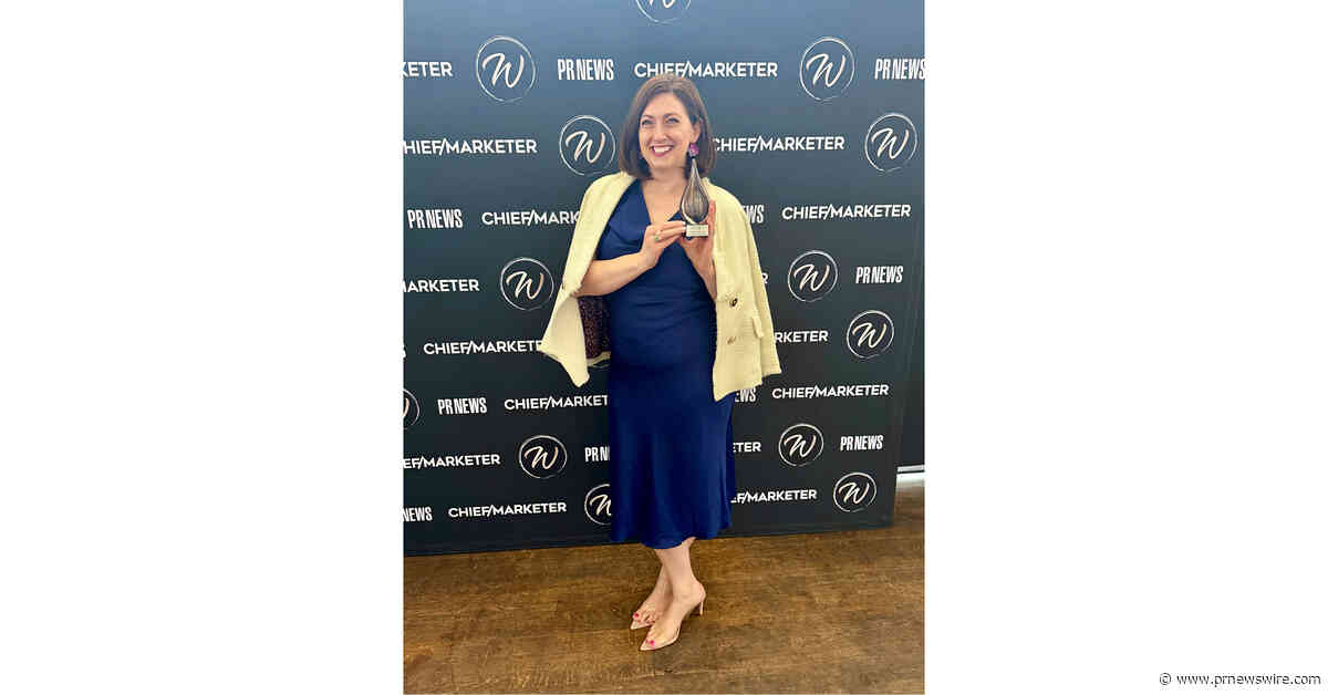 Furia Rubel Vice President of Strategic Development Receives PRNEWS Top Women in PR &amp; Communications Award
