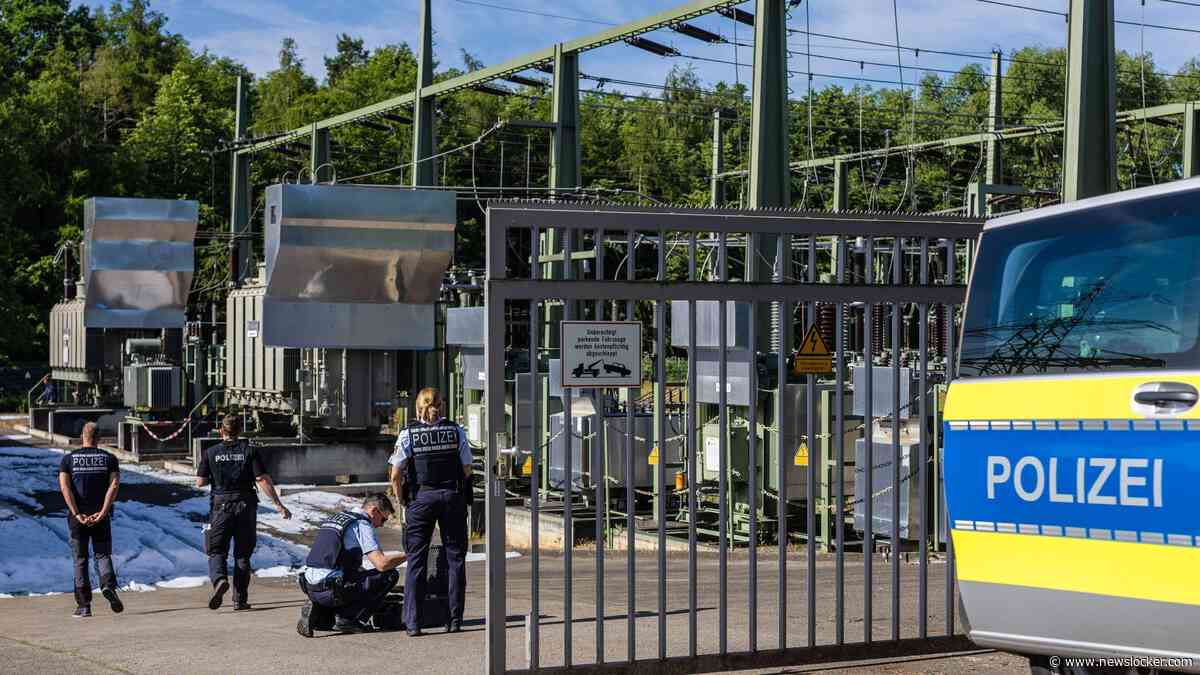 Weer tienduizenden mensen in Duitsland zonder stroom door mogelijke terreurdaad