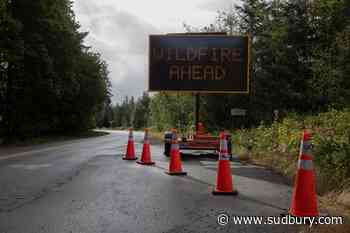 Feds planning evacuation centres in advance of wildfire season