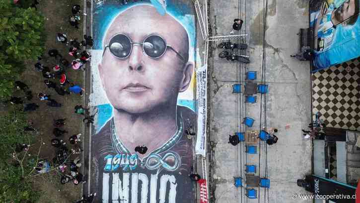 Más de 500 mil personas despidieron al "Indio" Solari en Argentina