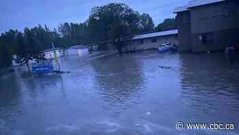 People stranded as heavy rain brings storm of problems and state of emergency to western Manitoba
