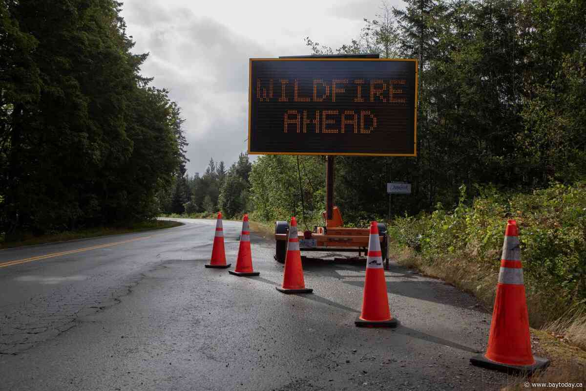 Feds planning evacuation centres in advance of wildfire season