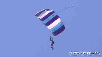 'Hooked': Pennsylvania man skydives across all 50 states