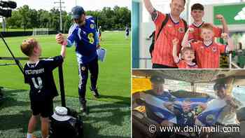 United Shakes of America! Thousands of Tartan Army footsoldiers head to the World Cup