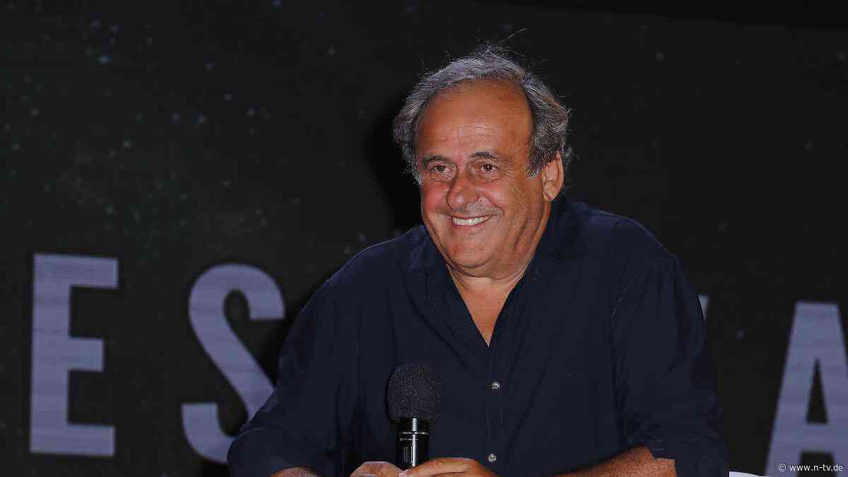 Anzeige gestellt: Ex-UEFA-Chef Platini wirft Infantino Verschwörung vor