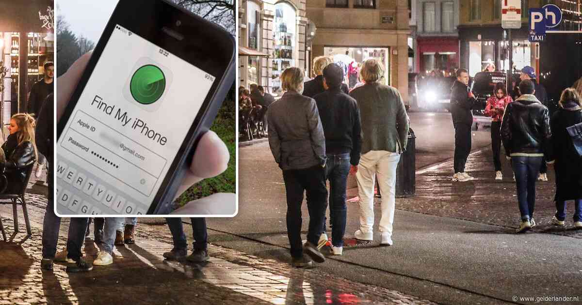 Vriendinnen vinden verkracht meisje (18) via Find My iPhone terug: twintiger en filmende vriend ontlopen cel