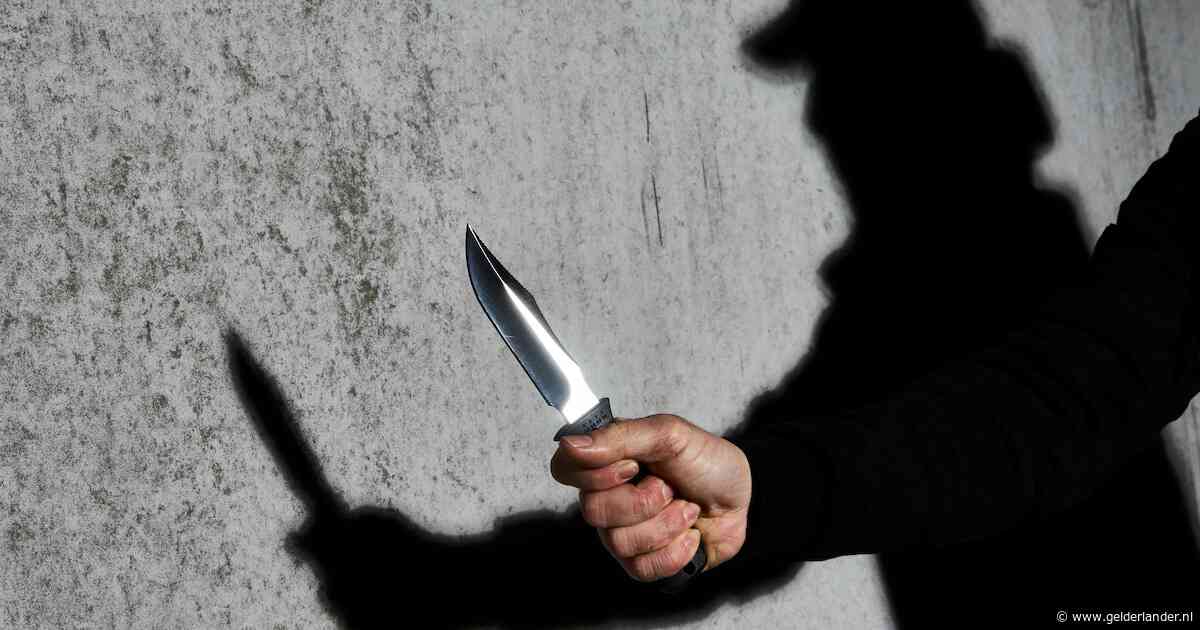 Nijmegenaar (20) bedreigt man met mes, steelt auto en heeft cocaïne op zak: ‘Kom hier dan’