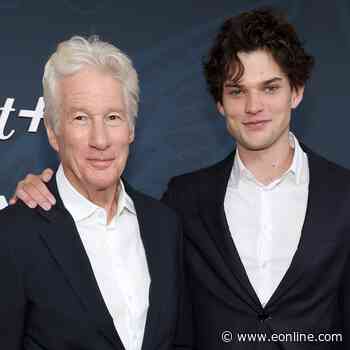 Richard Gere Reacts to Son Homer Gere's Euphoria Breakout Role