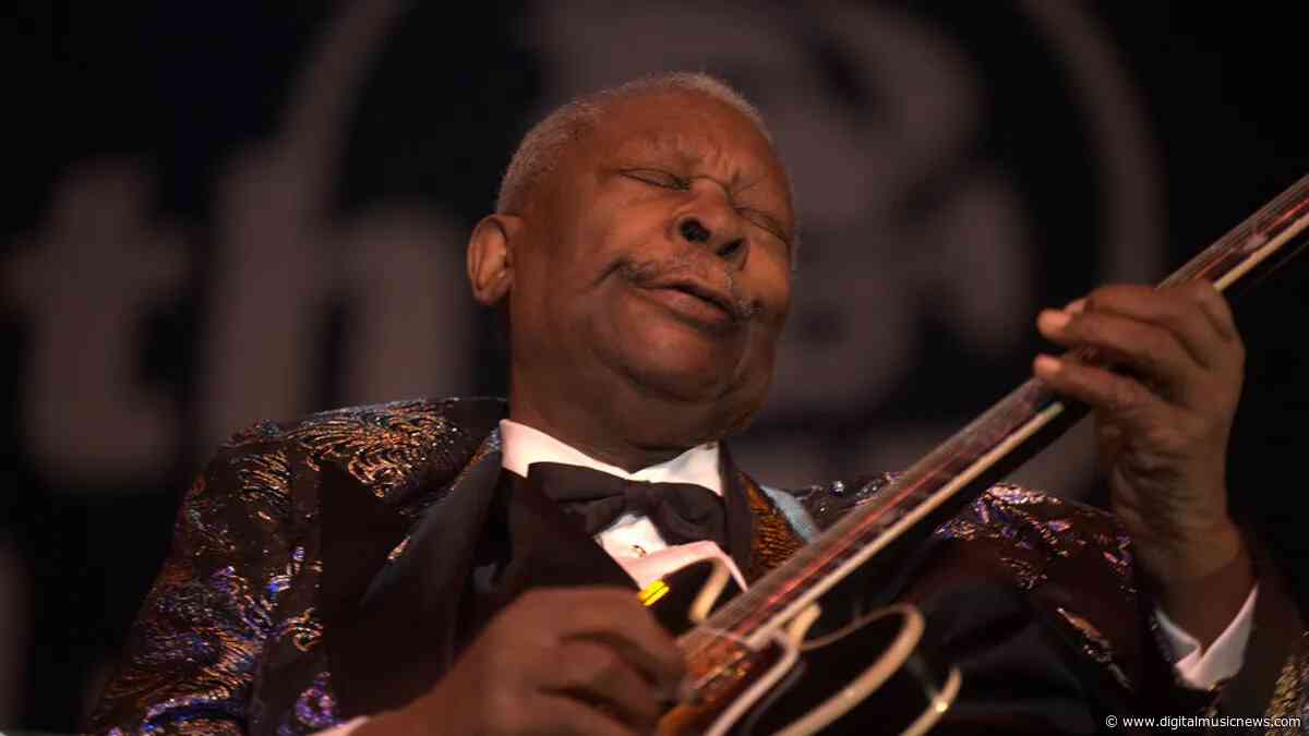 Memphis to Host the BB King ‘Lucille Talks Back’ 50th Anniversary Album Release Party