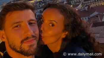 Maya Jama's ex Ruben Dias 'gets back in touch with former flame Daniela Melchior as she watches his pre-World Cup tie' after he denied cheating on the presenter