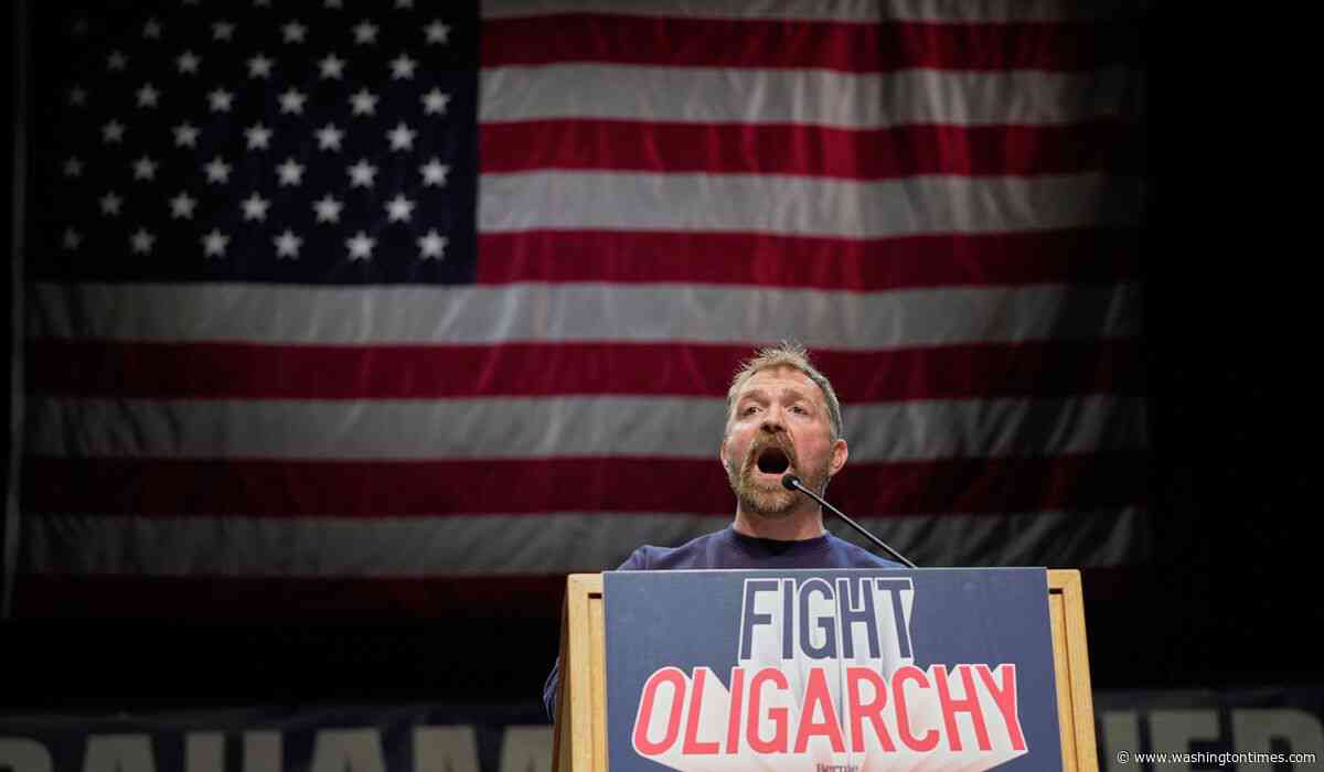Democrats dodge Platner scandal -- after years of 'believe all women'