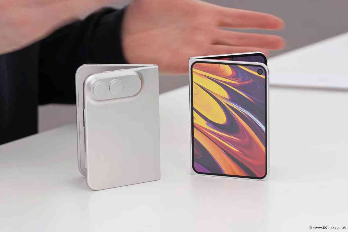 Apple's Foldable iPhone Final Design Leaks: Kills Face ID For $2,000+ Price Tag
