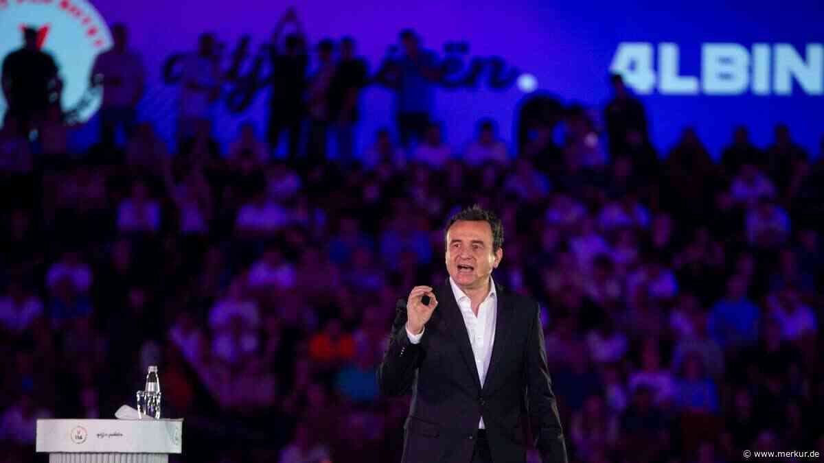Kosovo droht nach der Wahl trotz Kurtis Sieg in der Dauerkrise zu versinken