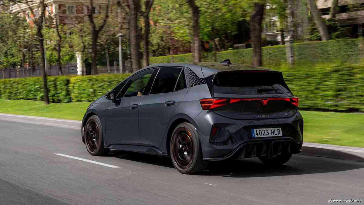 Cupra Born im ersten Fahrtest: So schlägt sich der überarbeitete Elektro-Sportler