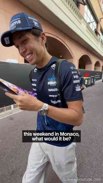 This would be the ultimate Monaco cheat code 👻🇲🇨  #f1