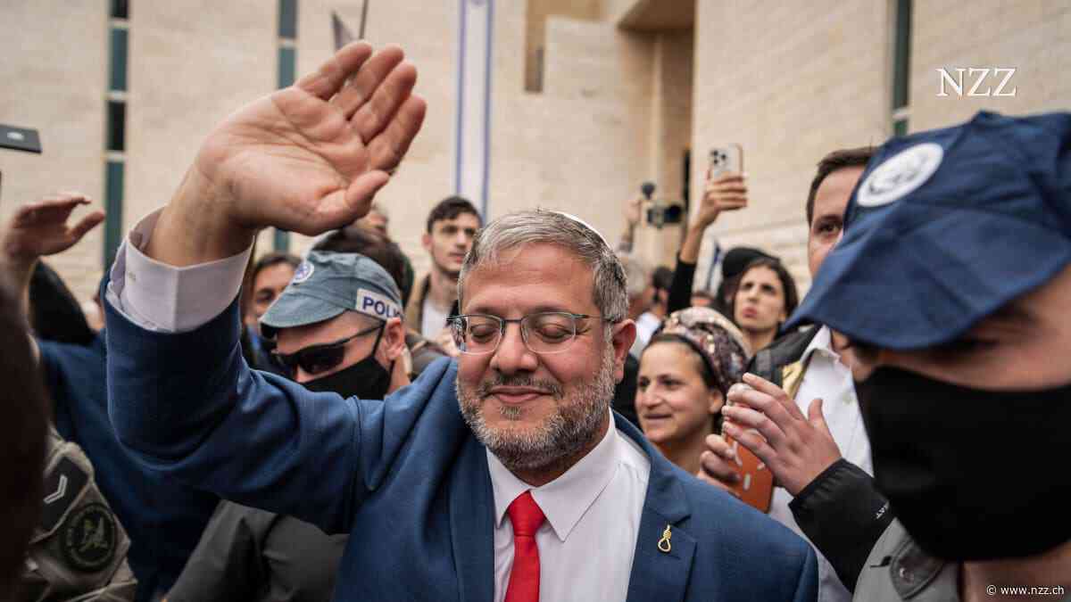 DIE NEUESTEN ENTWICKLUNGEN - Waffenruhe im Gazastreifen: Italien ermittelt gegen Israels rechtsextremen Polizeiminister Itamar Ben-Gvir