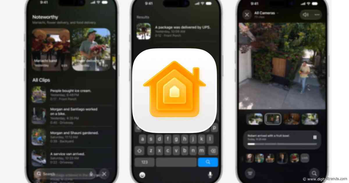 Apple Home app’s new AI superpowers are about to make your life easier