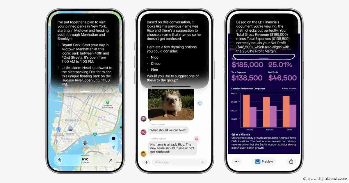 Siri gets its biggest upgrade yet, and it’s more personal than ever