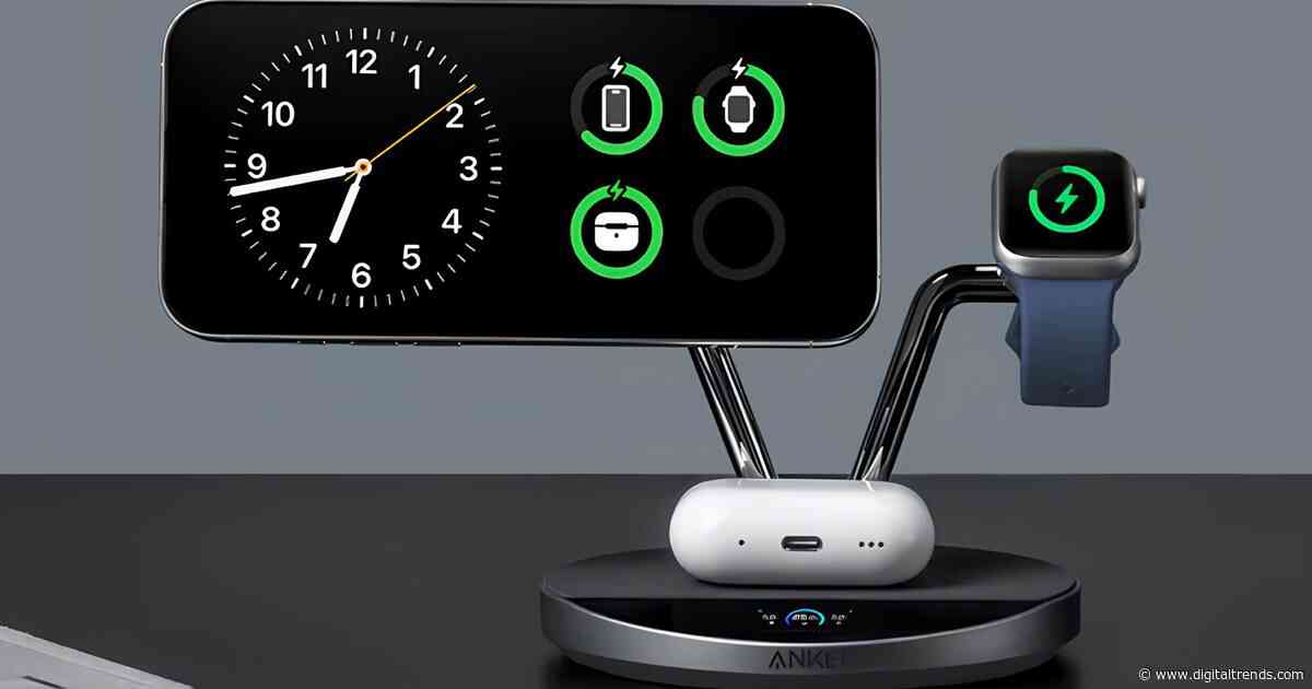 Anker has launched the perfect 3-in-1 charger for Apple devices, but you can’t buy it yet