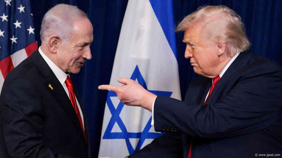 Trump told Netanyahu not to escalate with Iran or else 'you could be left alone very soon' - report