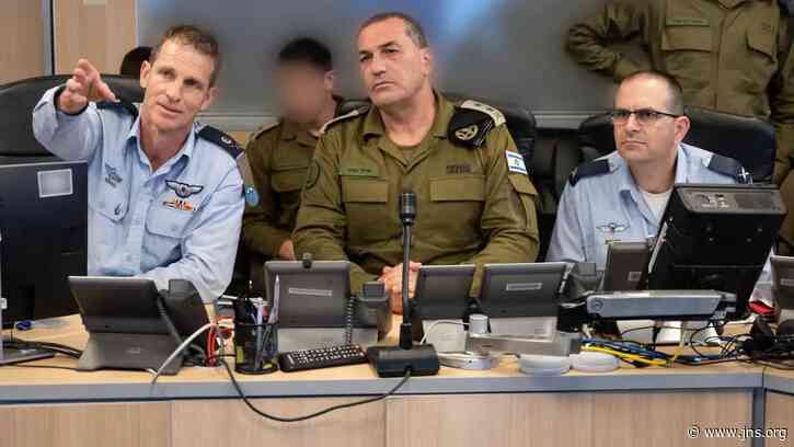 Israel strikes targets in Iran after missile fire
