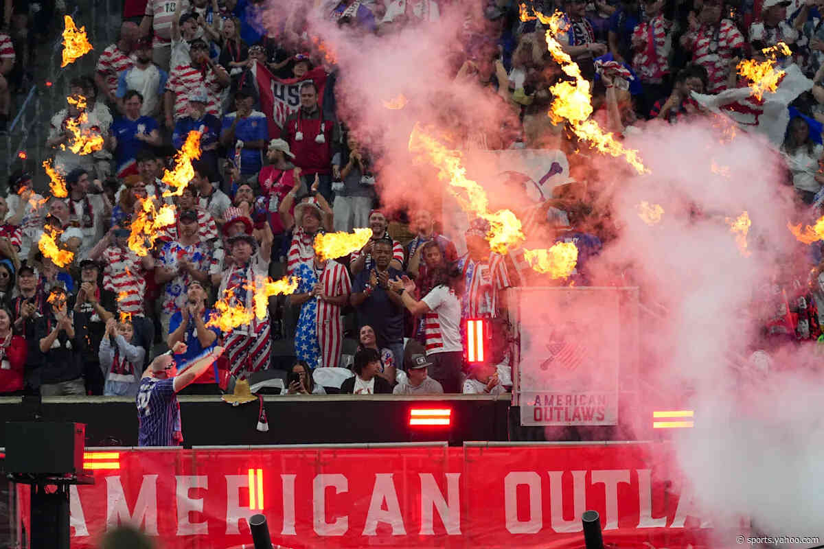 Red, white and hell yeah: How the American Outlaws  became the heartbeat of U.S. Soccer