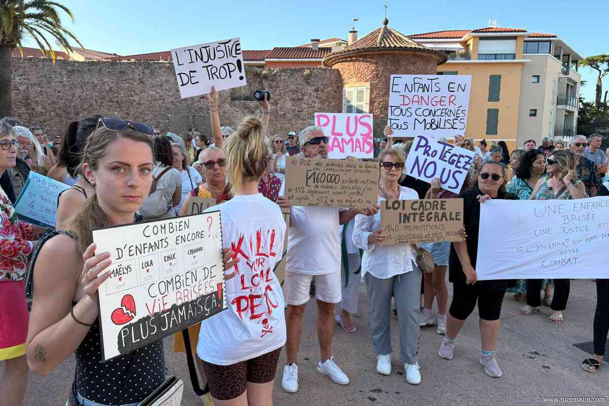 Mort de Lyhanna : plus de 200 personnes rassemblées à Fréjus pour rendre hommage à la jeune victime et exprimer leur colère contre le système judiciaire