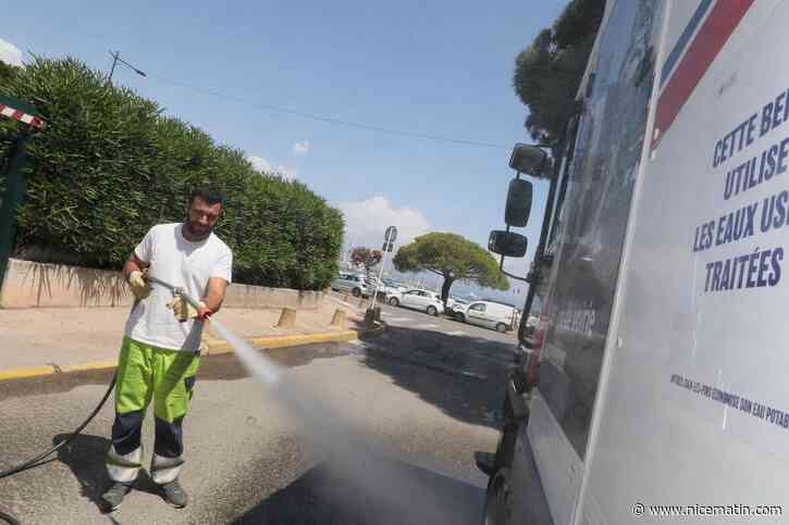 Réutilisation des eaux usées, restrictions, spécificités locales : avec la vigilance sécheresse, la Communauté d’agglomération Sophia Antipolis attend des ajustements de l’État