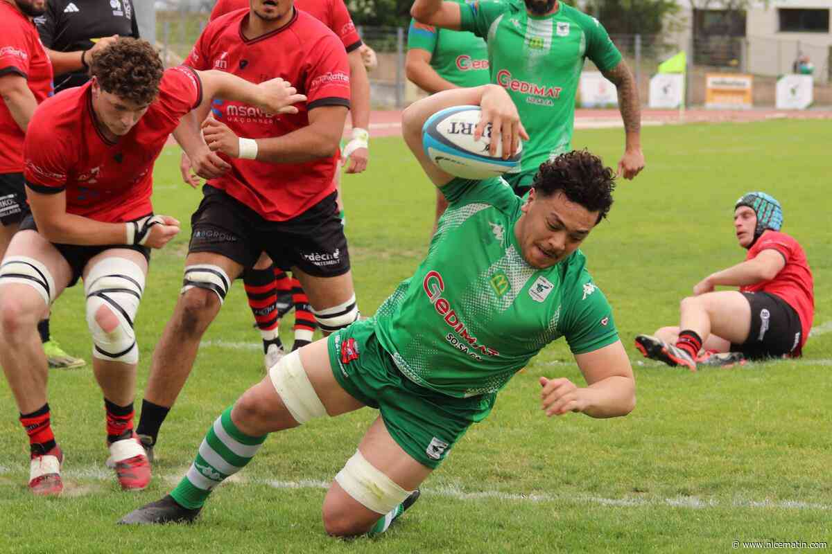 Le temps des regrets pour le RC Draguignan qui a échoué aux portes de la montée en Fédérale 2