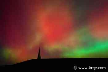 Solar flare prompts storm warnings, chance at seeing the northern lights this week