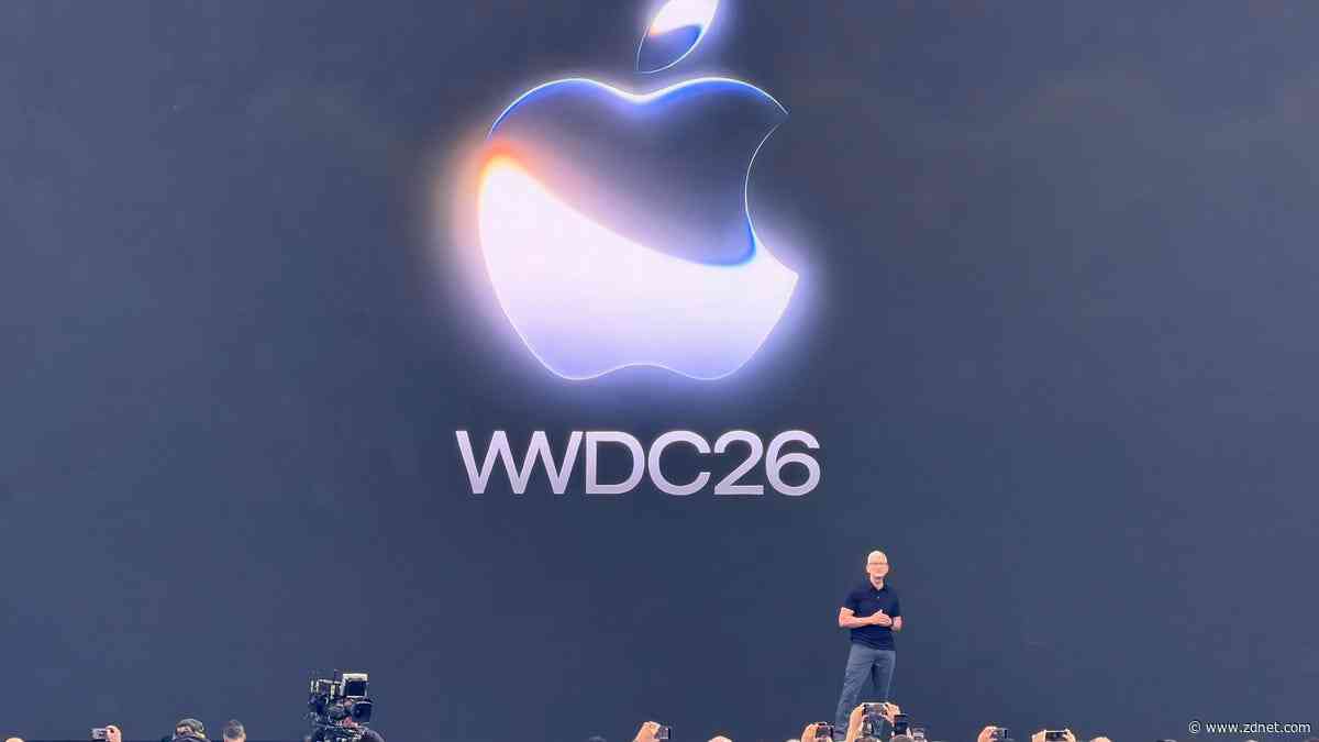 Apple WWDC 2026 live: Biggest news on Siri AI, Tim Cook, iOS 27 developer beta, more