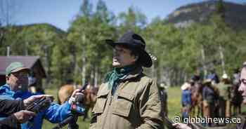 Corb Lund says ‘Water Not Coal’ petition drive has collected enough signatures