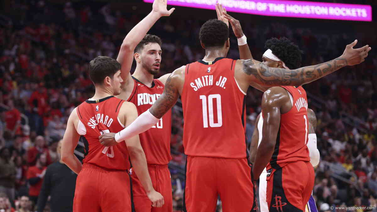 Houston Rockets 2026 NBA Draft Preview