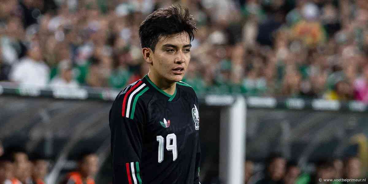 Hirving Lozano ziet Mexicaans wonderkind graag de stap naar PSV maken