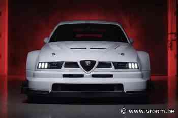 55-SGT: moderne en straatlegale Alfa Romeo 155 V6 Ti