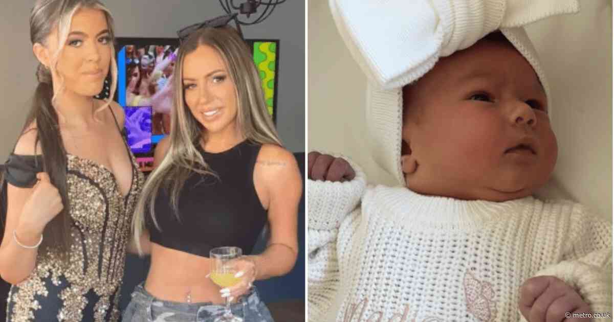 Geordie Shore’s Holly Hagan reveals newborn baby’s name is tribute to late sister