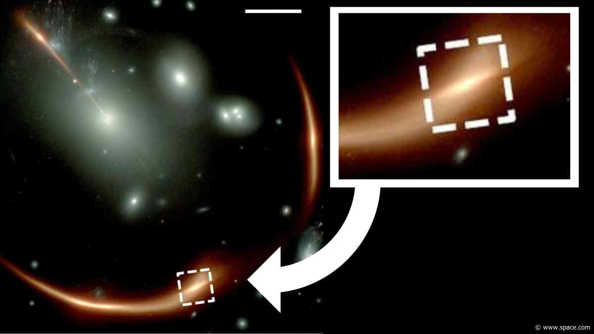 James Webb Space Telescope weighs 'sleeping giant' black hole from 10 billion light-years away — and it's 6 billion times our sun's mass