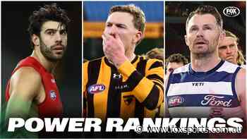 AFL 2026, Power Rankings after Round 13 | AFL analysis, every team ranked from best to worst, Gold Coast may miss finals due to brutal fixture, Geelong and Hawthorn concerns