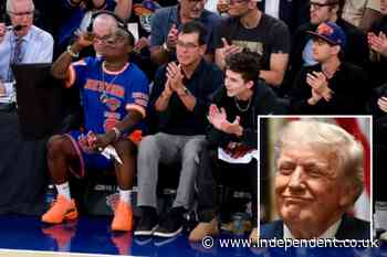 Is Trump really a Knicks fan? History doesn’t put him in pantheon of Ben Stiller, Spike Lee and Timothée Chalamet