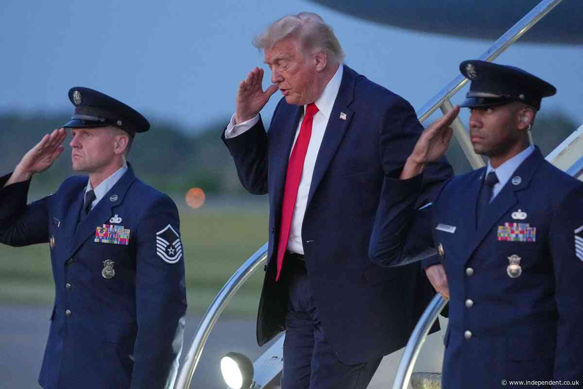 The Latest: Trump dismisses idea that Iran betrays his ‘no new wars’ campaign message