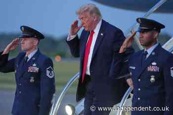The Latest: Trump dismisses idea that Iran betrays his ‘no new wars’ campaign message