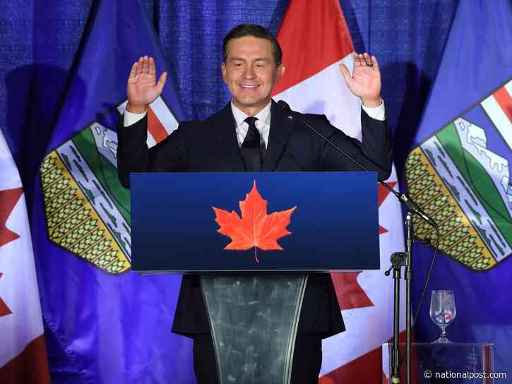 Poilievre vows to speak to 'Albertans on both sides of this referendum,' in national unity speech