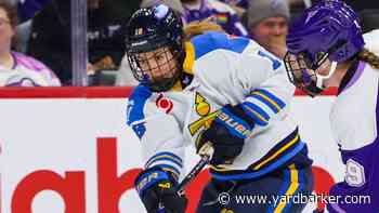 PWHL Detroit signs Jesse Compher to three-year contract