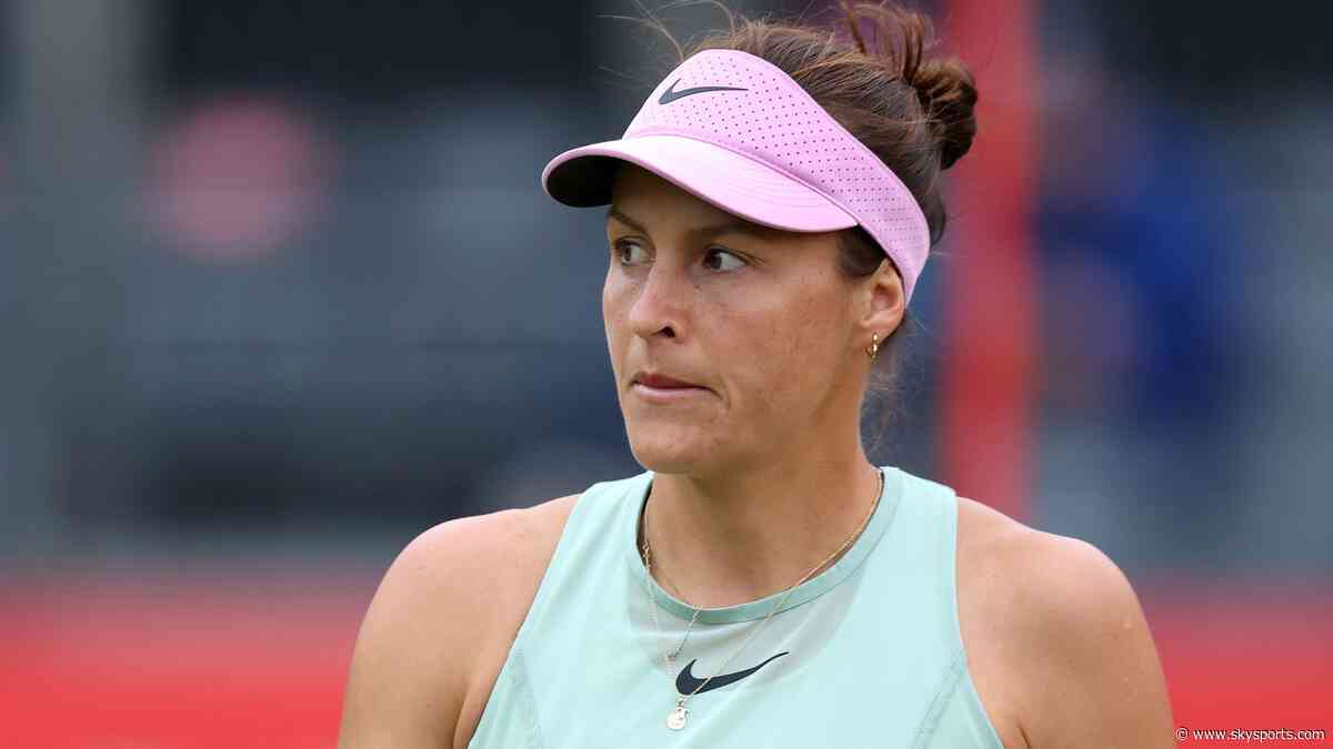 Defending champ Maria 'surprised' at Queen's wildcard snub
