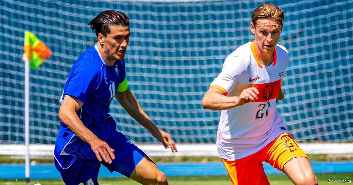 Oranje op zoek naar tweede goal tegen Oezbekistan, schrikmoment na beuk aan Verbruggen